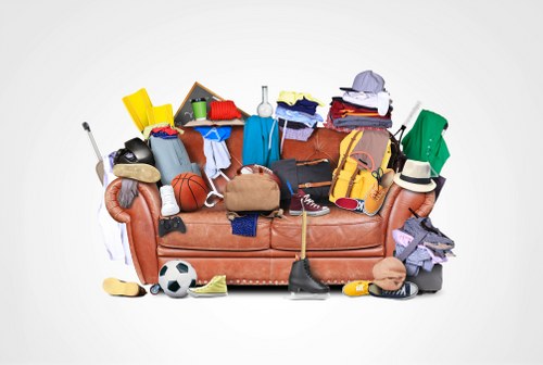 Professional business waste removal service in Kensington office