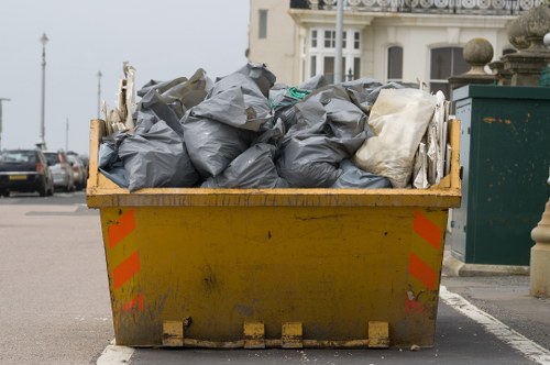 Understanding house clearance process in Kensington