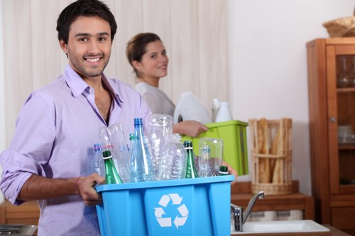 Experienced home clearance experts at work