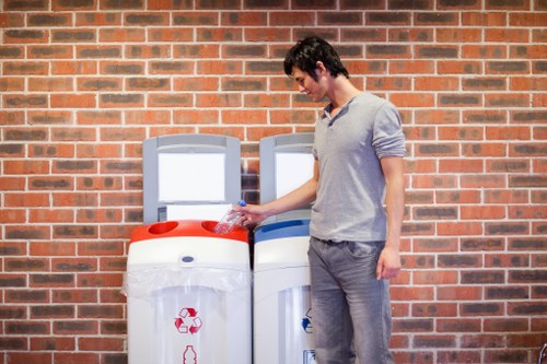 Eco-friendly disposal during loft clearance