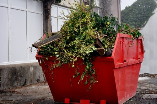 Eco-friendly disposal methods used in Kensington